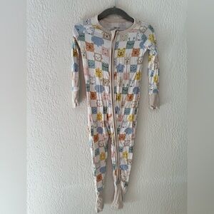 Little Sleepies Pastel Animal Print Baby Pajamas